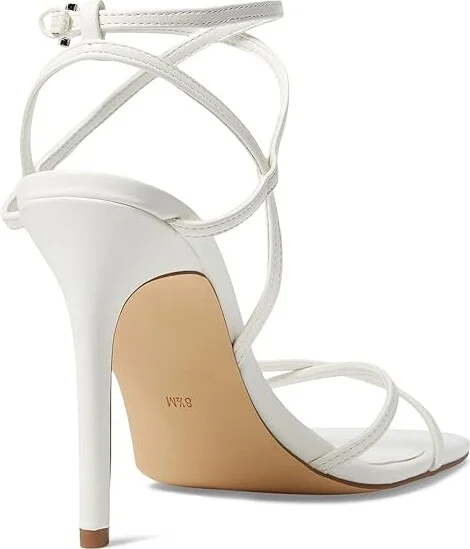 Calvin Klein Tegin Women's Shoes White : 5.5 M, Synthetic - Image 4