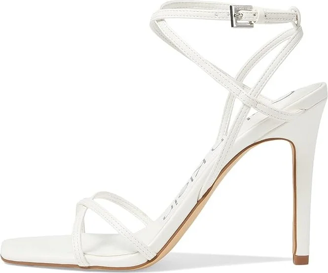 Calvin Klein Tegin Women's Shoes White : 5.5 M, Synthetic - Image 5