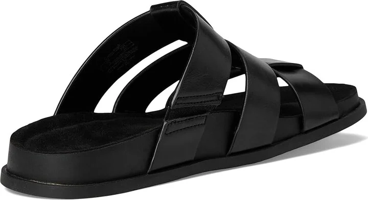 Calvin Klein Tempes Men's Flat Shoes Black : 12 M, Synthetic - Image 4