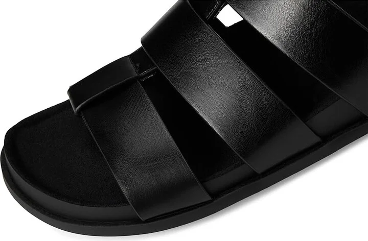 Calvin Klein Tempes Men's Flat Shoes Black : 12 M, Synthetic - Image 7