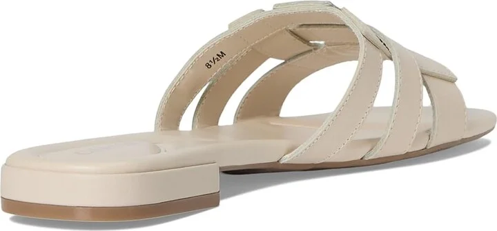 Calvin Klein Tessie Women's Sandals Ivory Leather : 5.5 M - Image 4