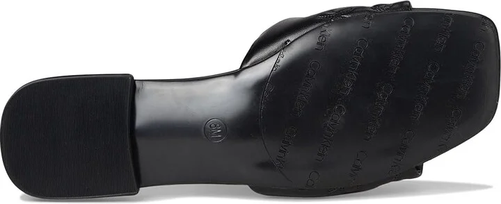 Calvin Klein Traven Women's Sandals Black : 10 M, Leather - Image 3