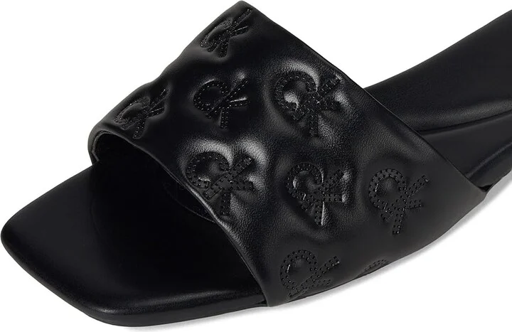 Calvin Klein Traven Women's Sandals Black : 10 M, Leather - Image 7
