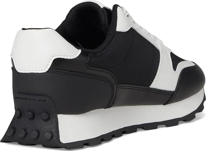 Calvin Klein Tulay Women's Shoes Black/White : 8 M, Leather - Image 4