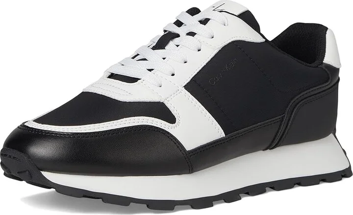 Calvin Klein Tulay Women's Shoes Black/White : 8 M, Leather - Image 5