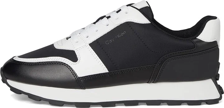 Calvin Klein Tulay Women's Shoes Black/White : 8 M, Leather - Image 6