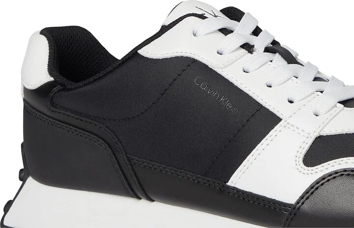 Calvin Klein Tulay Women's Shoes Black/White : 8 M, Leather - Image 7