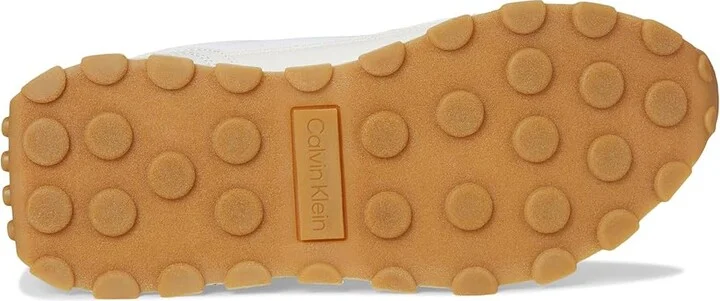 Calvin Klein Tulay Women's Shoes White/Beige : 9 M, Leather - Image 3