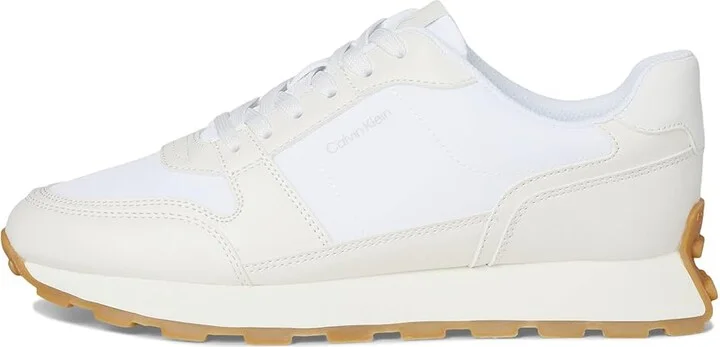 Calvin Klein Tulay Women's Shoes White/Beige : 9 M, Leather - Image 6