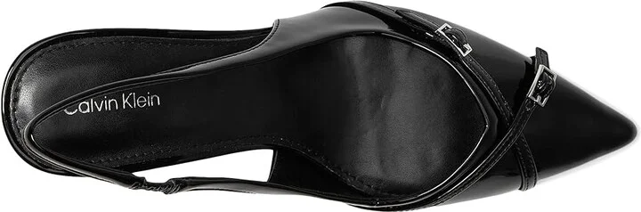 Calvin Klein Tulissa Women's Shoes Black Patent : 10 M, Synthetic - Image 2
