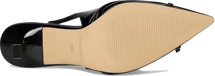 Calvin Klein Tulissa Women's Shoes Black Patent : 10 M, Synthetic - Image 3