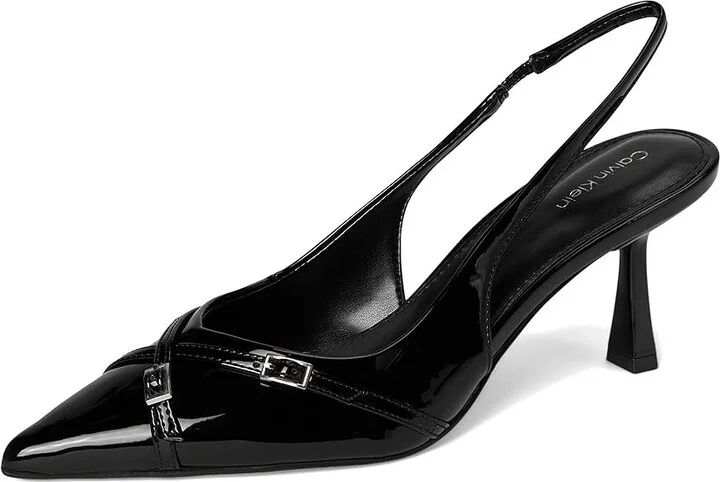 Calvin Klein Tulissa Women's Shoes Black Patent : 10 M, Synthetic - Image 5