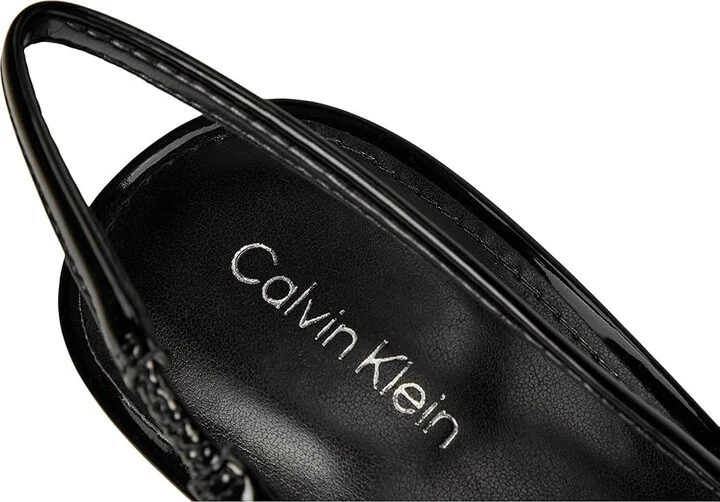 Calvin Klein Tulissa Women's Shoes Black Patent : 10 M, Synthetic - Image 7