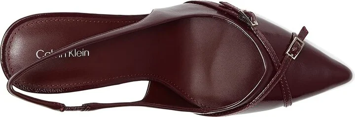 Calvin Klein Tulissa Women's Shoes Dark Red : 10 M, Synthetic - Image 2
