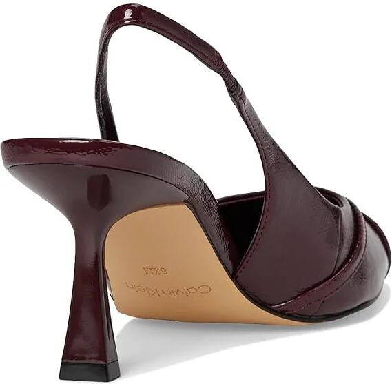 Calvin Klein Tulissa Women's Shoes Dark Red : 10 M, Synthetic - Image 4