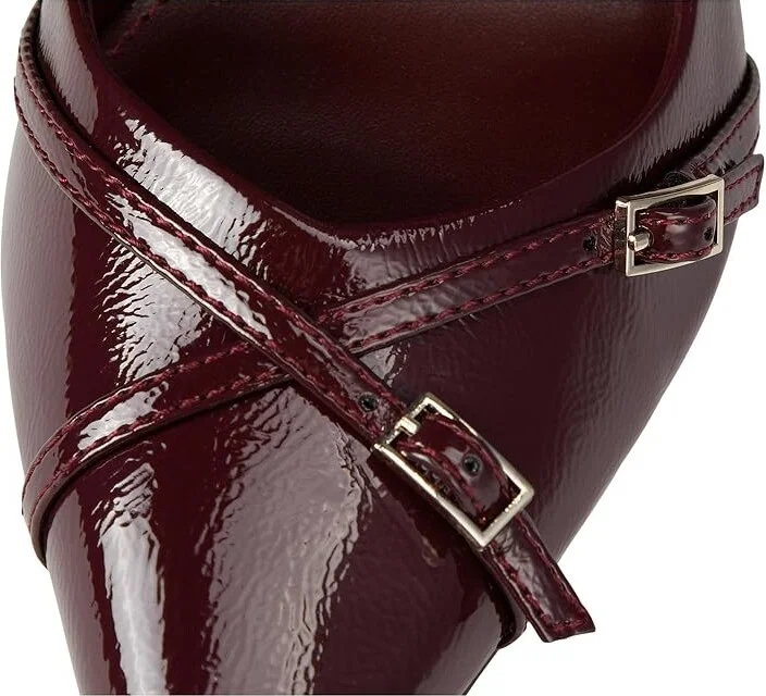 Calvin Klein Tulissa Women's Shoes Dark Red : 10 M, Synthetic - Image 7