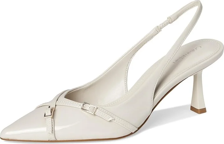 Calvin Klein Tulissa Women's Shoes Ivory Patent : 9 M, Synthetic - Image 5