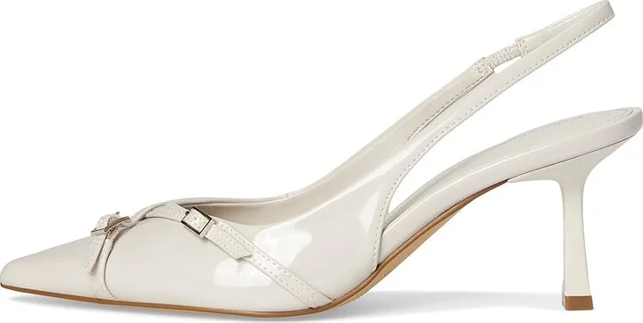 Calvin Klein Tulissa Women's Shoes Ivory Patent : 9 M, Synthetic - Image 6