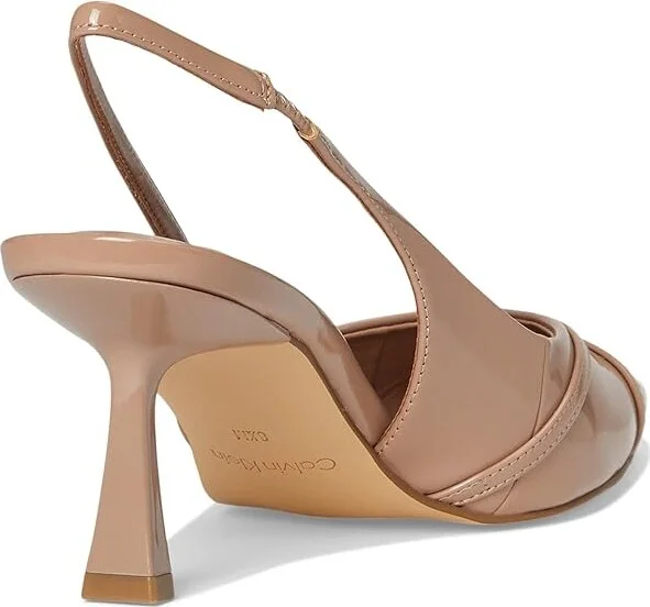 Calvin Klein Tulissa Women's Shoes Light Natural Patent : 11 M, Synthetic - Image 4