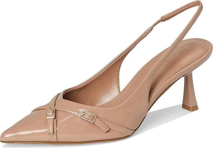 Calvin Klein Tulissa Women's Shoes Light Natural Patent : 11 M, Synthetic - Image 5