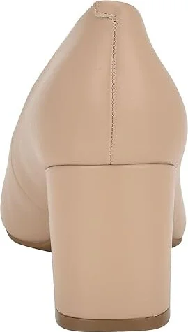 Calvin Klein Umelia High Women's Heels Light Natural : 9.5 M, Synthetic - Image 4