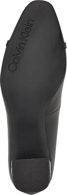 Calvin Klein Unesta High Women's Heels Black : 9 M, Synthetic - Image 3