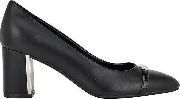 Calvin Klein Unesta High Women's Heels Black : 9 M, Synthetic - Image 5