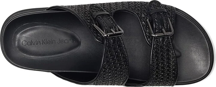 Calvin Klein Vibe Women's Sandals Black : 5 M, Synthetic - Image 2