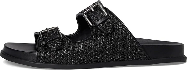 Calvin Klein Vibe Women's Sandals Black : 5 M, Synthetic - Image 6