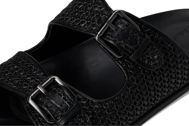 Calvin Klein Vibe Women's Sandals Black : 5 M, Synthetic - Image 7
