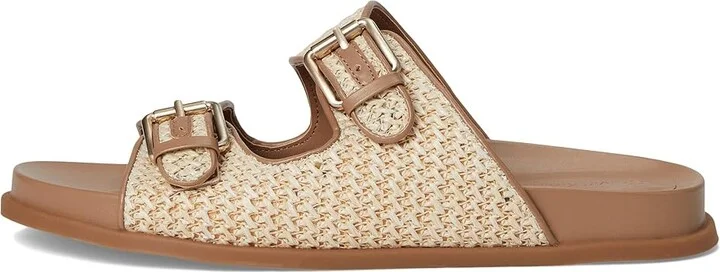 Calvin Klein Vibe Women's Sandals Light Natural/Medium Brown : 9.5 M, Synthetic - Image 6