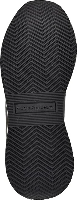Calvin Klein Vidya Women's Shoes Black/White : 8.5 M, Leather - Image 3
