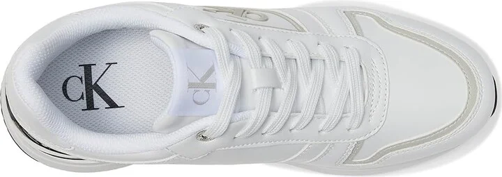 Calvin Klein Vidya Women's Shoes White : 10 M, Leather - Image 2