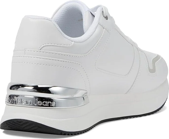 Calvin Klein Vidya Women's Shoes White : 10 M, Leather - Image 4