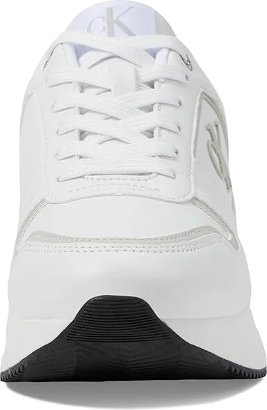 Calvin Klein Vidya Women's Shoes White : 10 M, Leather - Image 5