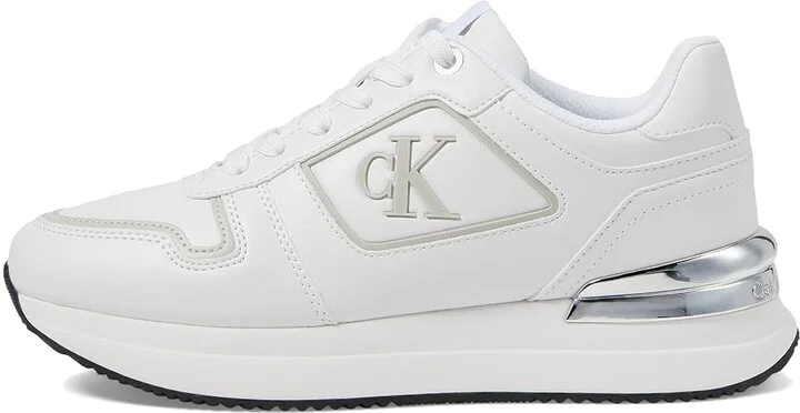 Calvin Klein Vidya Women's Shoes White : 10 M, Leather - Image 6