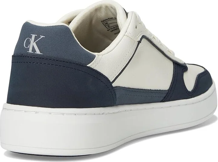 Calvin Klein Waclon Men's Cold Weather Boots Dark Blue/Ivory : 8.5 M, Suede - Image 4
