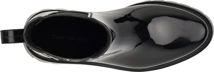 Calvin Klein Wende Women's Boots Black : 7 M, Rubber/Synthetic - Image 2