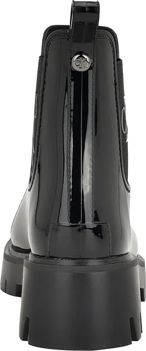 Calvin Klein Wende Women's Boots Black : 7 M, Rubber/Synthetic - Image 4