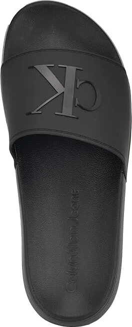 Calvin Klein Wiston Men's Sandals Black : 10 M, Synthetic - Image 2