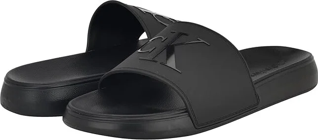 Calvin Klein Wiston Men's Sandals Black : 10 M, Synthetic