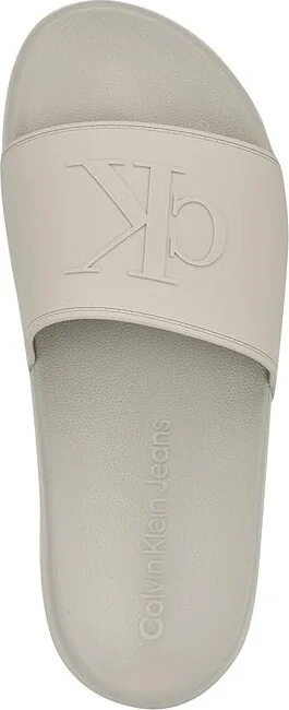 Calvin Klein Wiston Men's Sandals Grey : 7 M, Synthetic - Image 2