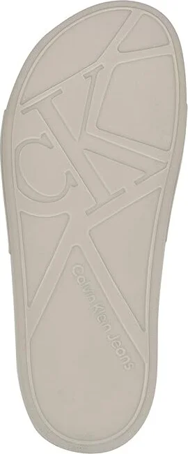 Calvin Klein Wiston Men's Sandals Grey : 7 M, Synthetic - Image 3