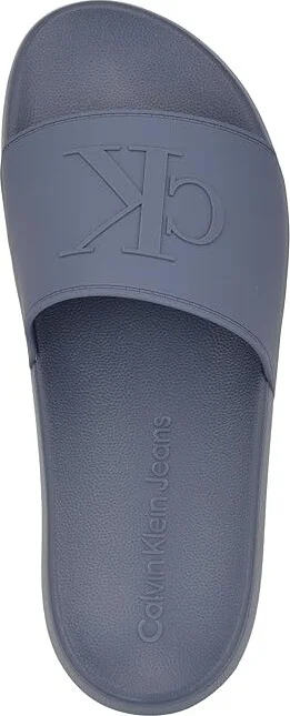 Calvin Klein Wiston Men's Sandals Light Grey : 10 M, Synthetic - Image 2