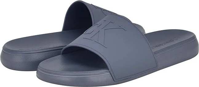 Calvin Klein Wiston Men's Sandals Light Grey : 10 M, Synthetic