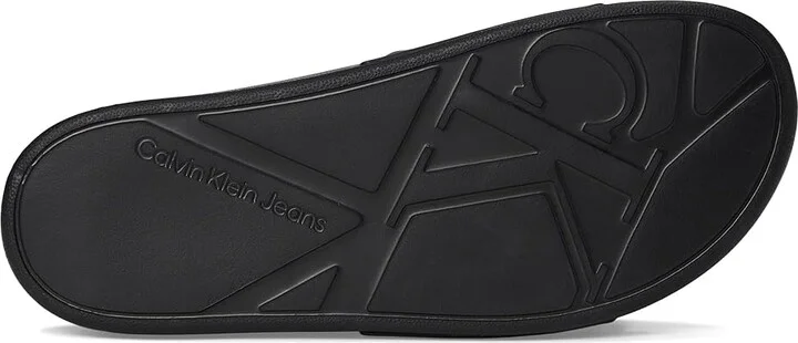 Calvin Klein Wlinderz Men's Slide Shoes Black : 13 M, Synthetic - Image 3