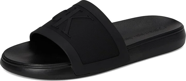 Calvin Klein Wlinderz Men's Slide Shoes Black : 13 M, Synthetic - Image 5