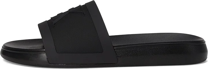 Calvin Klein Wlinderz Men's Slide Shoes Black : 13 M, Synthetic - Image 6