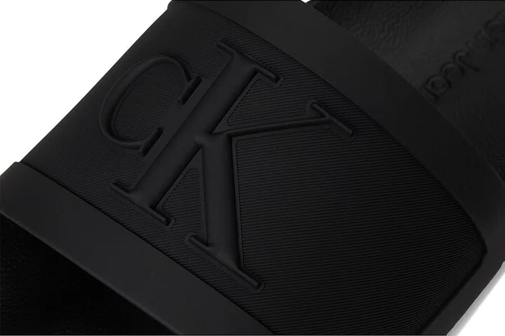 Calvin Klein Wlinderz Men's Slide Shoes Black : 13 M, Synthetic - Image 7