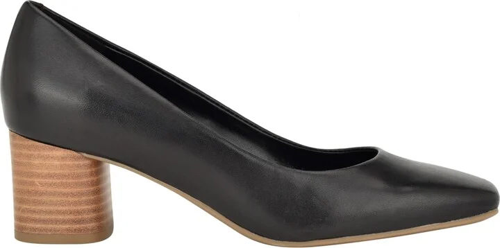 Calvin Klein Women's Alanta Block Heel Dress Pumps - Image 2